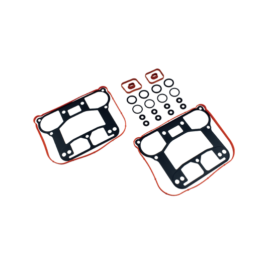 MotoTown Rocker Cover Rebuild Gasket Kit for 2008-2010 XR1200 - FG-070072