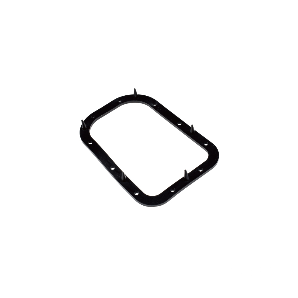 MotoTown Viton Fuel Pump Top-Plate Gasket, OEM 61381-02 for 2002-2017 Softail