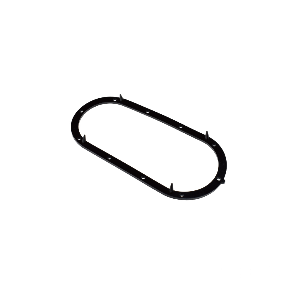 MotoTown Viton Fuel Pump Top-Plate Gasket, OEM 61402-02 for 2002-2007 Touring