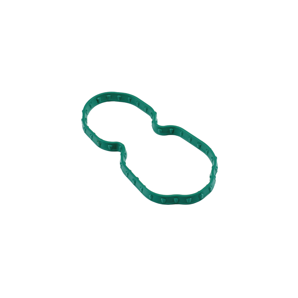 MotoTown XL Fuel Pump Plate Seal - Green for Sportster 2007-2020