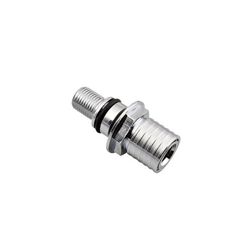 MotoTown Fuel Check Valve - Chrome for 2007-2021 Sportster XL