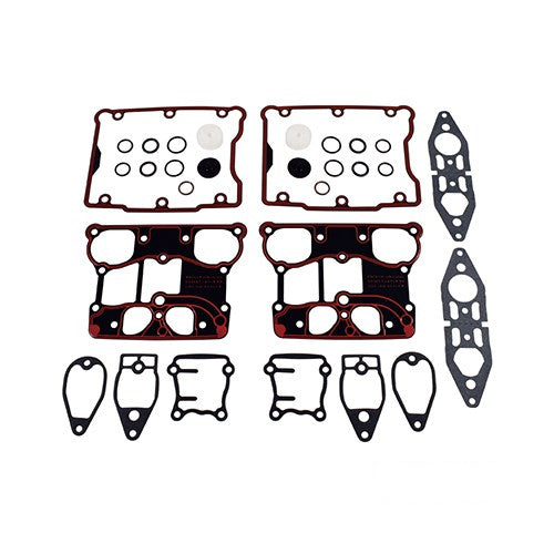 MotoTown 30-Piece Rocker Box Rebuild Gasket Kit for 1999-2017 Twin Cam models