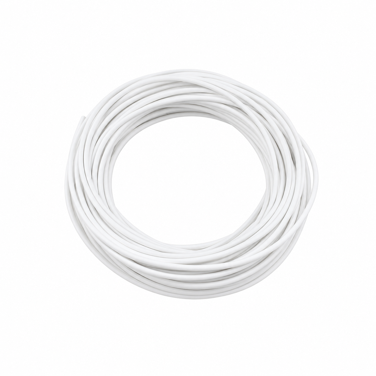 MotoTown 16 AWG Primary Wire, 20 m Roll - White - FG-080123