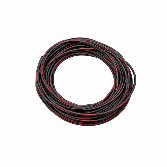 MotoTown 16 AWG Primary Wire, 20 m Roll - Black / Red - FG-080128