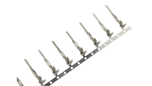 MotoTown 50-Piece Multilock 070 Male Crimp Terminal Set, 20-16 AWG, OEM 73190-96