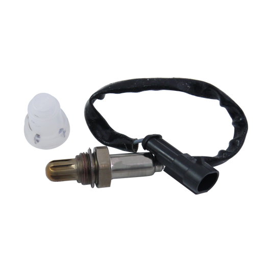 MotoTown 18 mm Oxygen Sensor with 12.5 in. Lead, OEM 27719-07 (FG-080226)