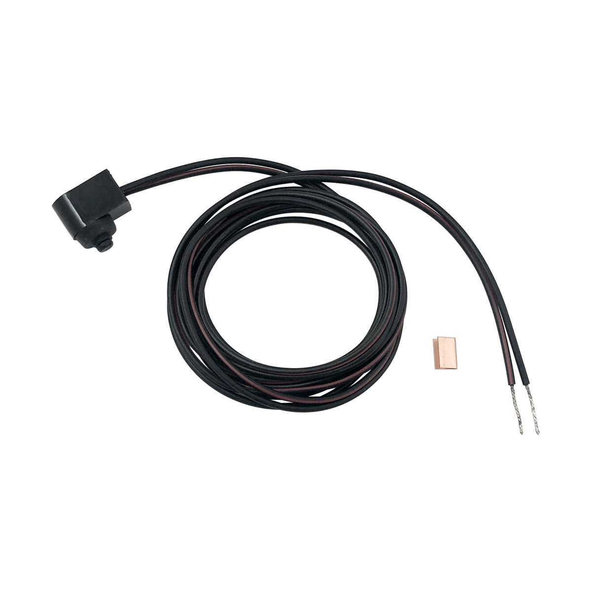 MotoTown Handlebar Clutch / Neutral Safety Switch with 60 in. Leads, OEM 71584-96A / 71620-08 - Black (FG-080229)