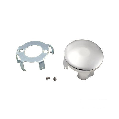MotoTown Starter Motor End Cover, Chrome