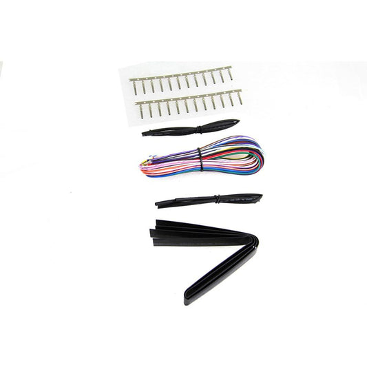 MotoTown 24 in. Extended Hand-Control Wiring Kit for 1999-2006 Touring