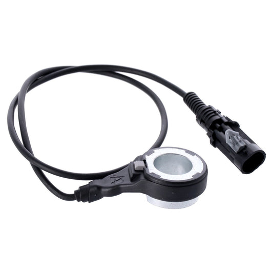 MotoTown Front ABS Wheel Speed Sensor, OEM 40614-08 for 2008-2013 Touring