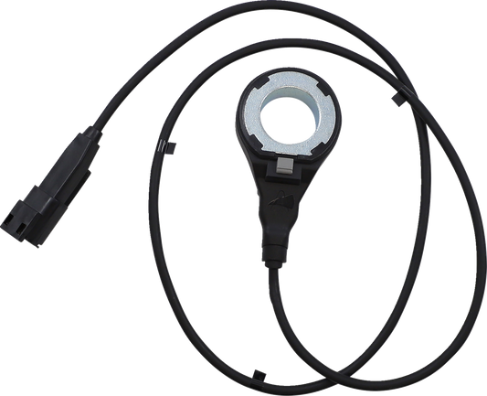 MotoTown ABS Brake Sensor, Front - Black for 2014-2016 XL1200V and 2014-2017 XL1200T / XLCP