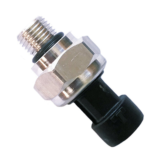 MotoTown M8 Oil Pressure Switch, 1/2-20 - Silver Zinc-Plated Steel - Zinc Chromate Plated for 2017+ Milwaukee-Eight