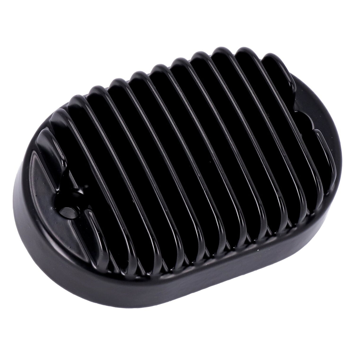 MotoTown 40 Amp Solid-State Voltage Regulator / Rectifier - Black, OEM 74700031 / 74700031A for 2018-2024 Softail