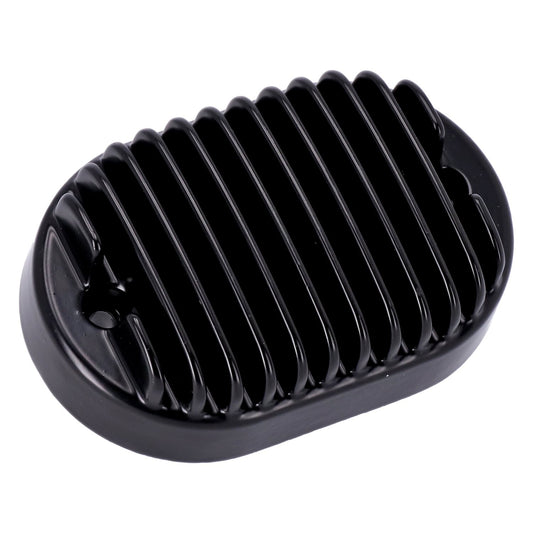 MotoTown 40 Amp Solid-State Voltage Regulator / Rectifier - Black, OEM 74700031 / 74700031A for 2018-2024 Softail