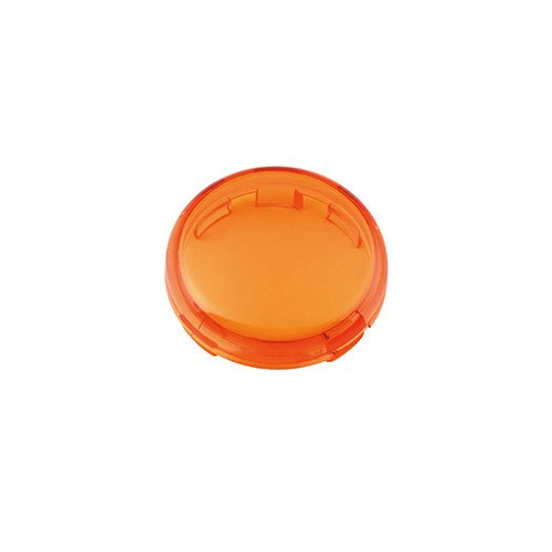 MotoTown Amber ECE-Approved Deuce-Style Turn Signal Lens, OEM 68907-00 / 68973-00
