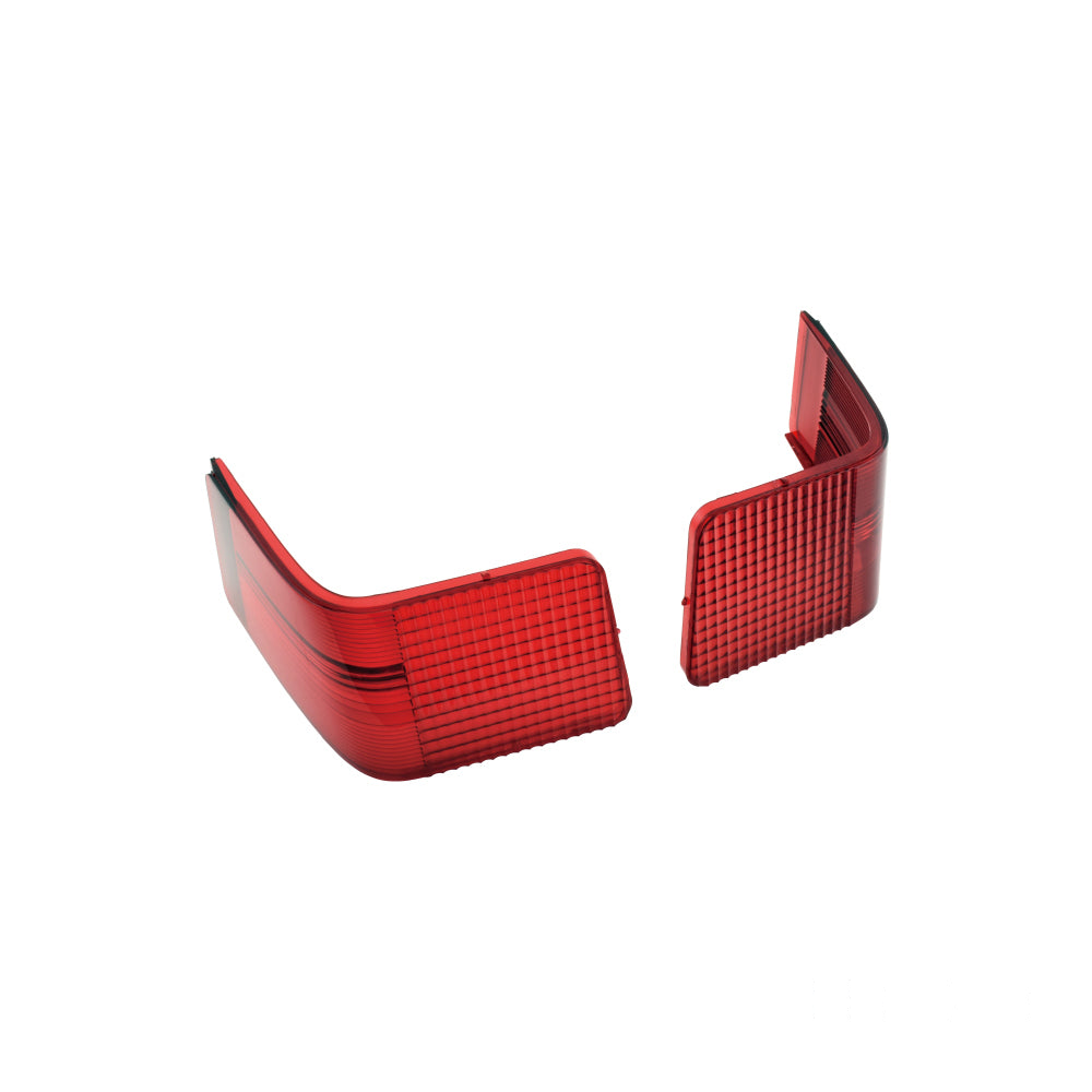 MotoTown T-Pak Taillight Lens Kit - Red