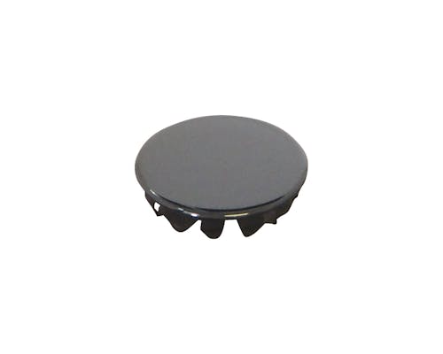 MotoTown 10-Pack Headlight Visor / Bracket Hole End Plugs - Satin Black for 1986-2020 Sportster XL
