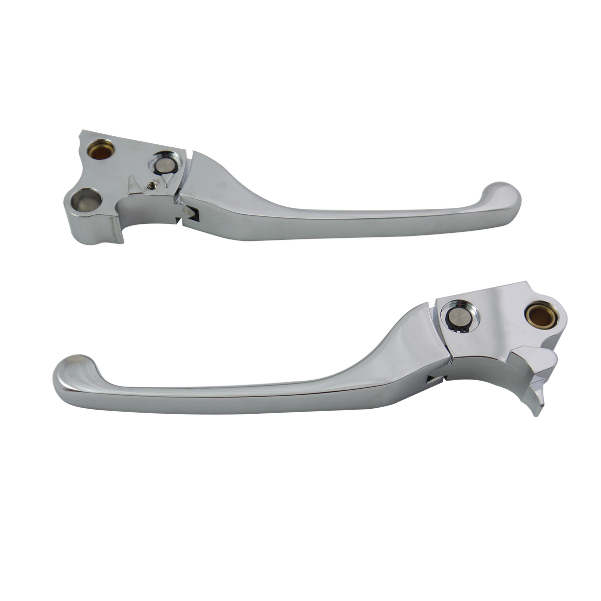 MotoTown 可調式拉桿組，鍍鉻色，適用 1996-2003 Sportster XL、1996-2017 Big Twin