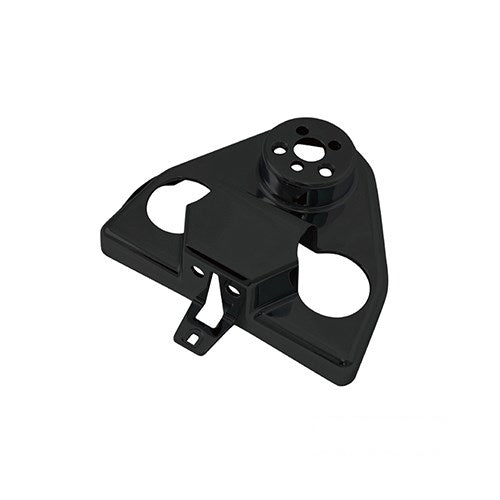 MotoTown 1 in. Handlebar Riser Cover - Black for 2003-2013 FLHR / 2012-2016 FLD