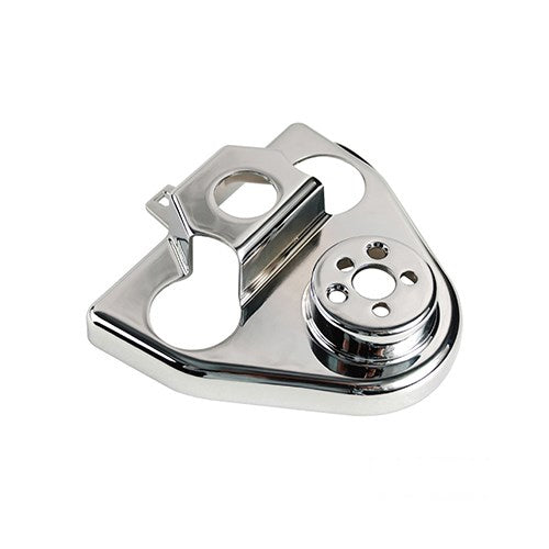 MotoTown Road King Handlebar Cover for 1-1/4 in. Ape Hanger - Chrome