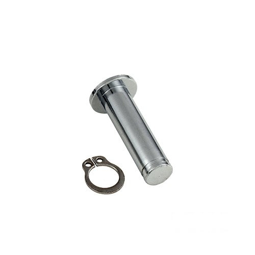 MotoTown Brake-Lever Pivot Pin and Circlip Kits - Chrome, 10-Pack, OEM 42860-06
