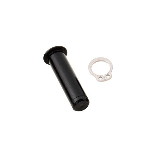 MotoTown Touring Lever Pivot Pin and Clip Kits, 10-Pack - Black, OEM 42860-06