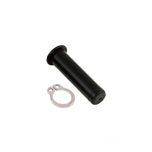 MotoTown Brake-Lever Pivot Pin and Clip Kits, 10-Pack - Black, OEM 42807-04 / 11379
