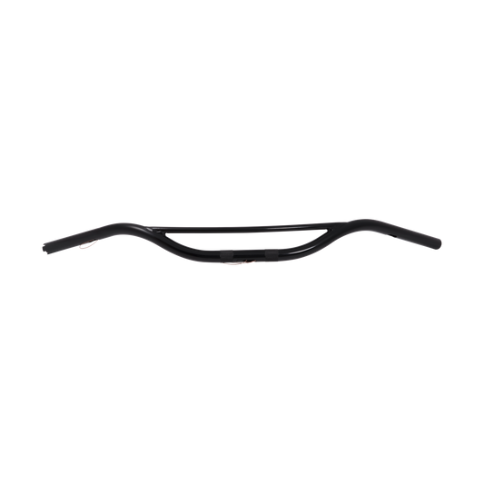 MotoTown 1 in. Hollywood Crossbar Handlebar, 2-1/2 in. Riser Spacing - Black, OEM 55800050 for XL / FX (FG-100247)