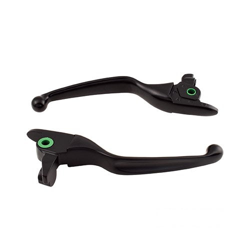 MotoTown Wide Blade Smooth Hand Lever, Black for Hydraulic operated clutch - 2017-2020 FLT/Touring