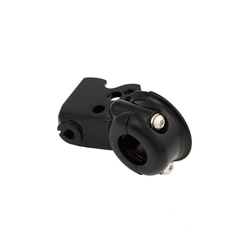 MotoTown Bracket Kit, Clutch Lever, Black