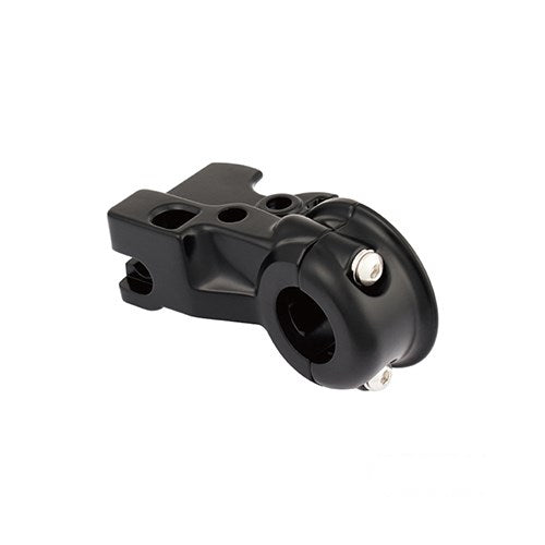 MotoTown Bracket Kit, Clutch Lever, Black for 2004-2013 Sportster XL
