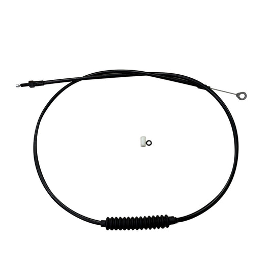 MotoTown 74 in. Adjustable Clutch Cable - Black