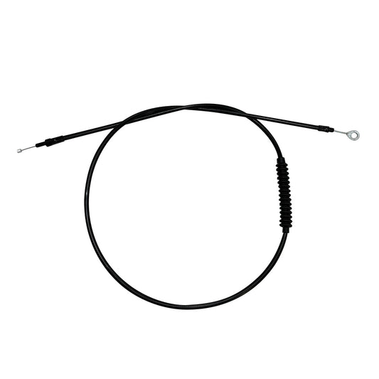 MotoTown 70 in. Adjustable Clutch Cable - Black for 1986-2022 XL Sportster and 2008-2012 XR1200
