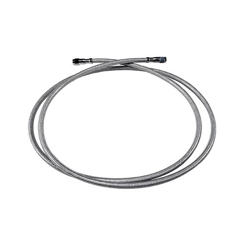 MotoTown AN-3 Hydraulic Brake Hose, 68 in. - Chrome