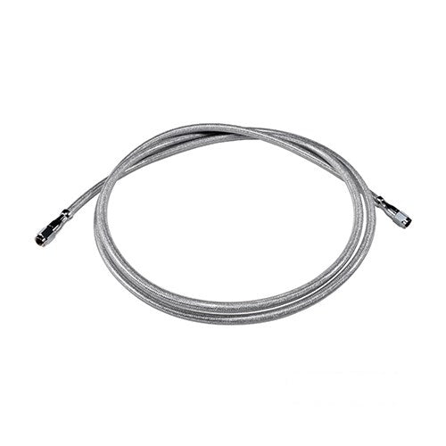 MotoTown AN-3 Hydraulic Brake Hose, 72 in. - Chrome