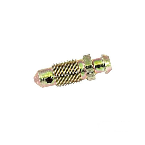 MotoTown 5-Pack 3/8-24 Brake Bleeder Screws - Zinc Plated for Selected H-D / PM Calipers