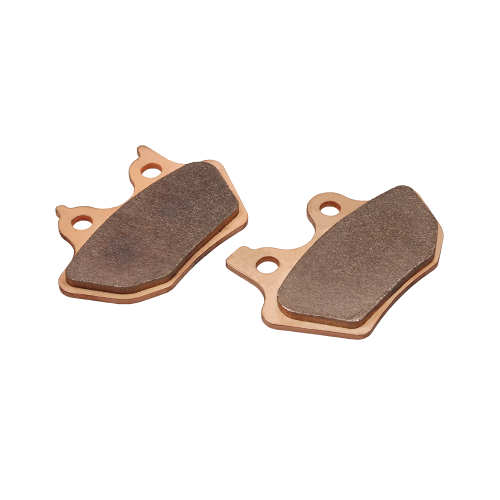 MotoTown 2000+ OE Style Brake Pad, Front/Rear, Sintered - FG-120023