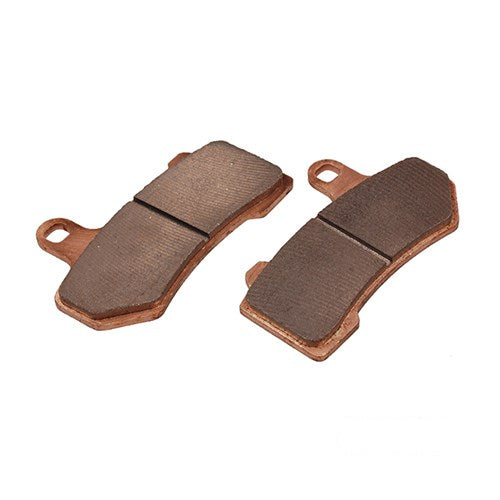 MotoTown Sintered Brake Pads With Pin, Front