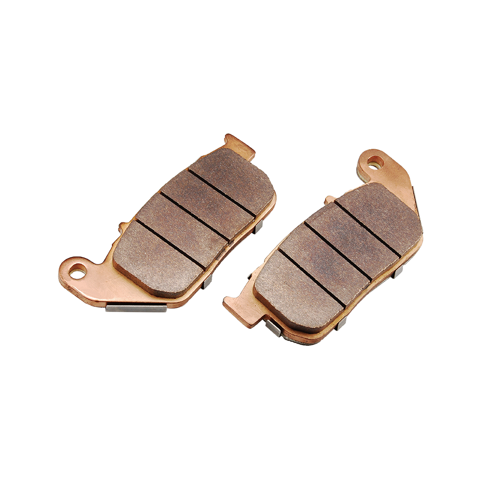 MotoTown Brake Pads Sintered, Front - FG-120027