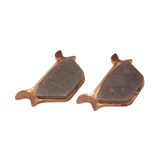 MotoTown Brake Pad Kit, Rear, With 2 Clips, Sintered - FG-120036