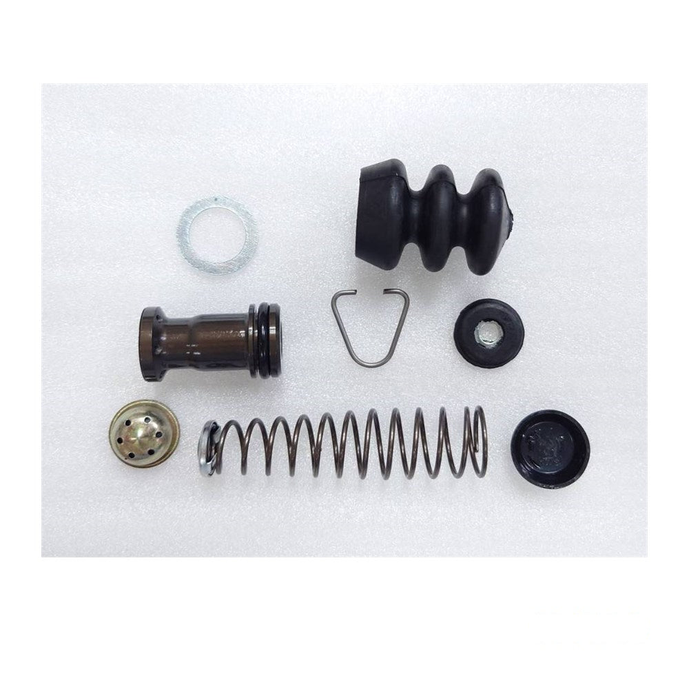 MotoTown 3/4 in. Rear Brake Master Cylinder Rebuild Kit, OEM 41762-58A for 1958-1979 Big Twin