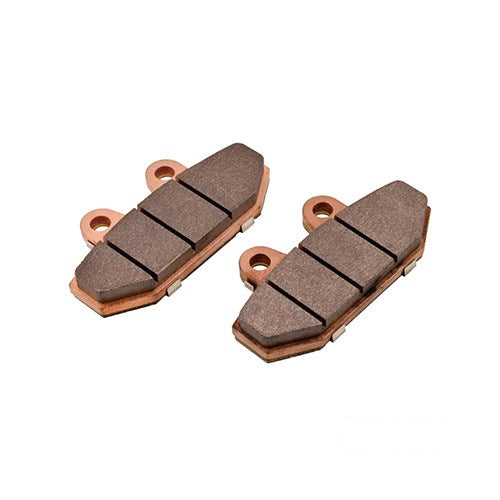 MotoTown Sinter Brake Pad, Rear