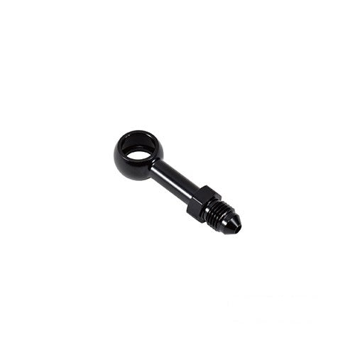MotoTown Banjo Bolt & Fitting, Brake, 7/16 0, Black, 7/16 in. Banjo 0
