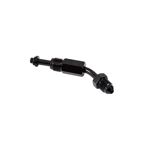 MotoTown Clutch Hose Fitting, Hydraulic, Black for 1999-2012 FLT/CVO/V-Rod