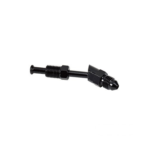 MotoTown Hydraulic Clutch Hose Fitting, Hydraulic Clutch Adapter, Black for 2013-2016 FLT, CVO