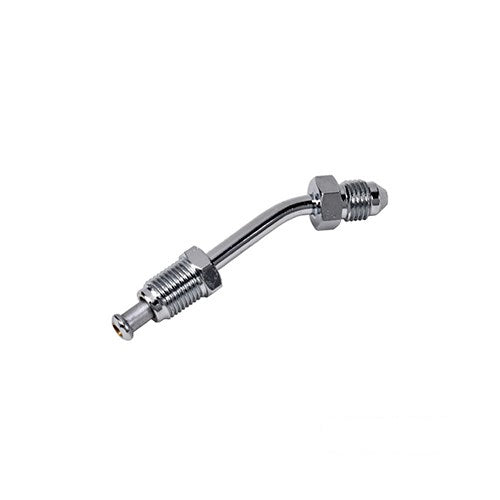 MotoTown Clutch Hose Fitting, Hydraulic, Chrome for 2017+ FLT