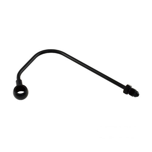 MotoTown Brake Adapter & Fitting, ABS, Upper, Black for 2011-2017 Softail
