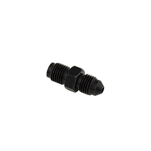 MotoTown 3/8 in.-24 to AN-3 Short Brake Adapter - Black