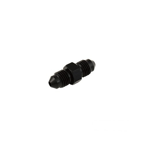 MotoTown Brake Adapter & Fitting, AN-3 to AN-3 Short, Black