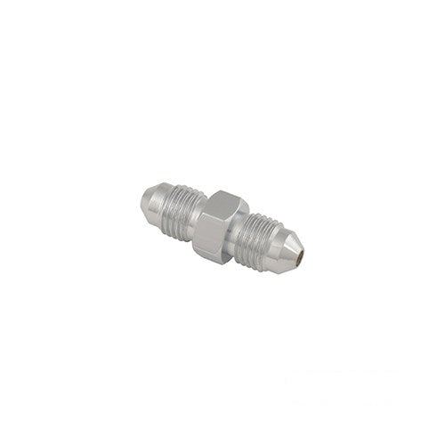 MotoTown AN-3 Male-to-Male Short Brake Adapter - Chrome